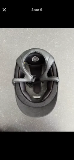 Casque Samshield galuchat neuf