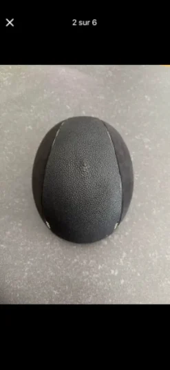 Casque Samshield galuchat neuf