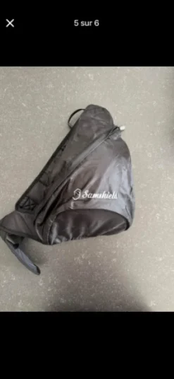 Casque Samshield galuchat neuf