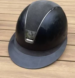 Casque SAMSHIELD MISS + sac de transport HORSE & TRAVEL