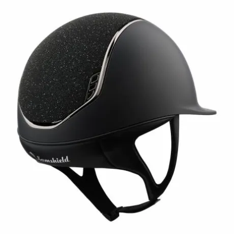 Casque shadowmatt 2.0 personnalise crystal fabric samshield