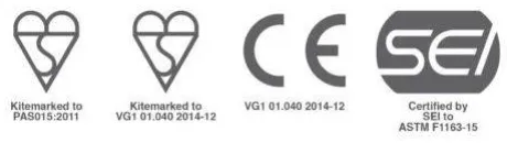 Casque SP8 Plus Microsuede / Tissu pailleté Charles Owen