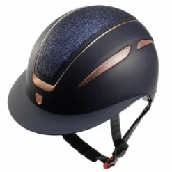 Casque Tattini Ariette (noir ou bleu)