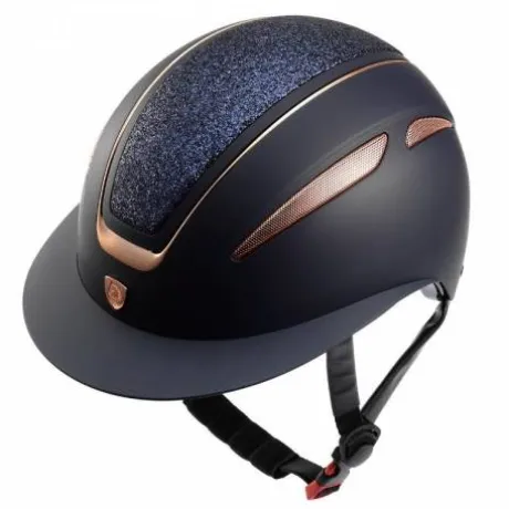 Casque Tattini Ariette (noir ou bleu)