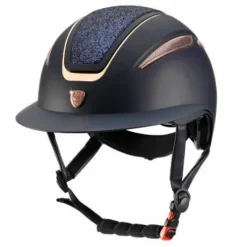 Casque Tattini Ariette (noir ou bleu)