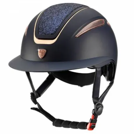 Casque Tattini Ariette (noir ou bleu)