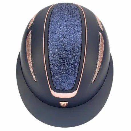 Casque Tattini Ariette (noir ou bleu)