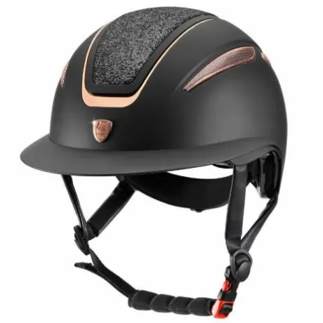 Casque Tattini Ariette (noir ou bleu)