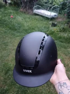 Casque Uvex peu porté 56/59