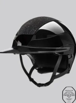 Casque Xanto Equiline - Sun Visor Swarovski