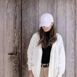 Casquette baseball glitter - Kentucky - ajustable, logo brodé