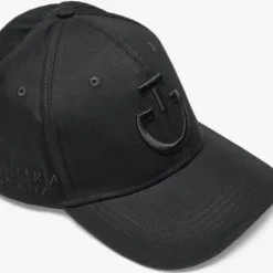Casquette brodée noir - Cavalleria Toscana