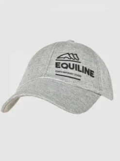 Casquette Equiline gris chiné