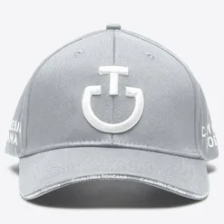 Casquette logo brodé - Cavalleria toscana - 100% coton