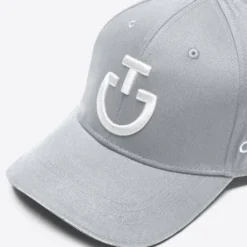 Casquette logo brodé - Cavalleria toscana - 100% coton