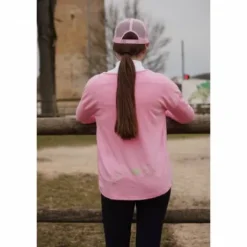 Casquette style trucker bicolore - JU & PA - Broderie glitter