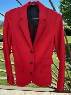 Cavalleria Toscana Veste de Concours FR34 Rouge