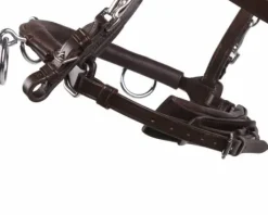 Caveçon en cuir QHP