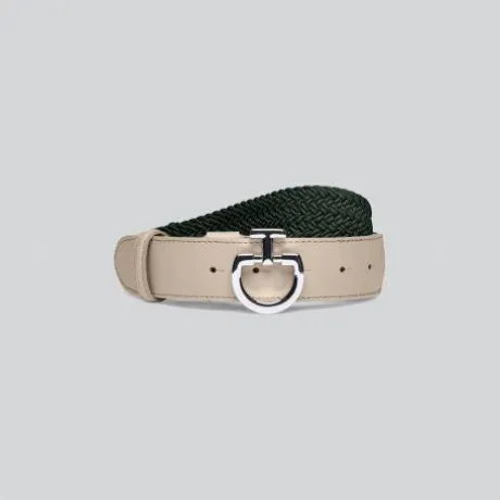 Ceinture elastique Vert - CAVALLERIA TOSCANA