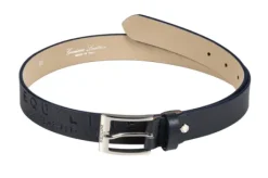 Ceinture en cuir Cuse 3cm - EQUILINE