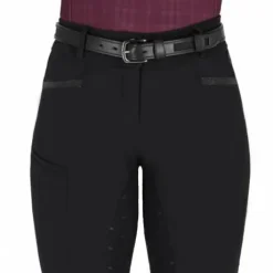 Ceinture en cuir Zahra - QHP - Pailletée chic