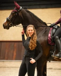 Ceinture en cuir Zahra - QHP - Pailletée chic