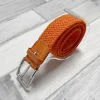 Ceinture Grand Prix Orange/Orange - Melca Paris