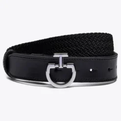 Ceinture élastique Noir - CAVALLERIA TOSCANA