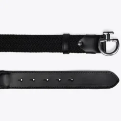 Ceinture élastique Noir - CAVALLERIA TOSCANA