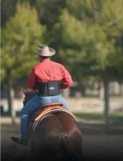 Ceinture lombaire en néoprène pour cavalier - Pro-Choice