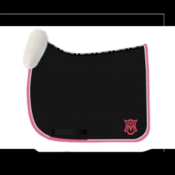 Chabraque dressage avec rebord avant personnalisable - Mattes