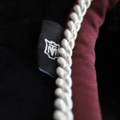 Chabraque dressage avec rebord avant personnalisable - Mattes