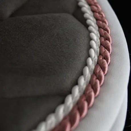 Chabraque dressage avec rebords personnalisable - Mattes