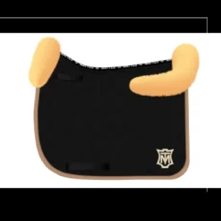 Chabraque dressage avec rebords personnalisable - Mattes