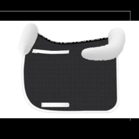 Chabraque dressage avec rebords personnalisable - Mattes