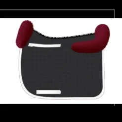 Chabraque dressage avec rebords personnalisable - Mattes