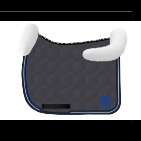 Chabraque dressage avec rebords personnalisable - Mattes