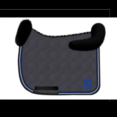 Chabraque dressage avec rebords personnalisable - Mattes