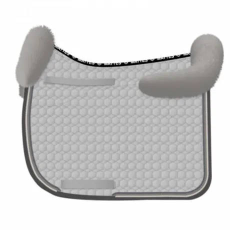 Chabraque dressage avec rebords personnalisable - Mattes