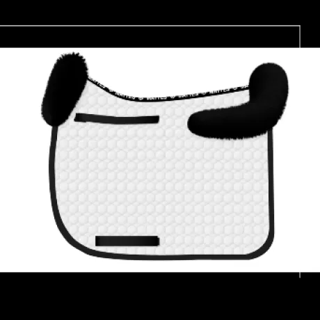 Chabraque dressage avec rebords personnalisable - Mattes