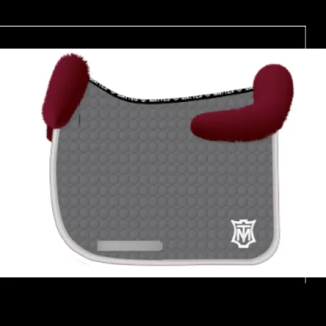 Chabraque dressage avec rebords personnalisable - Mattes
