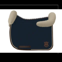 Chabraque dressage avec rebords personnalisable - Mattes