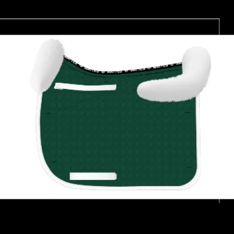 Chabraque dressage avec rebords personnalisable - Mattes