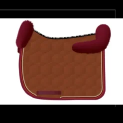 Chabraque dressage avec rebords personnalisable - Mattes