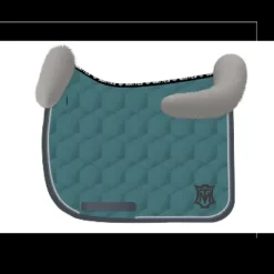 Chabraque dressage avec rebords personnalisable - Mattes