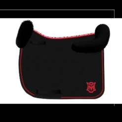 Chabraque dressage avec rebords personnalisable - Mattes