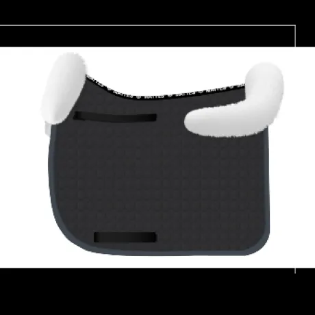 Chabraque dressage avec rebords personnalisable - Mattes