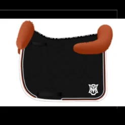 Chabraque dressage avec rebords personnalisable - Mattes