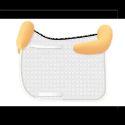 Chabraque dressage avec rebords personnalisable - Mattes