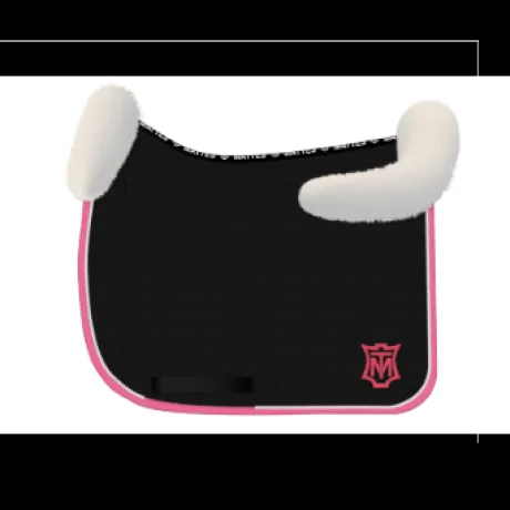 Chabraque dressage avec rebords personnalisable - Mattes